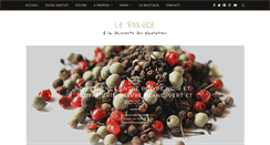 Desktop Screenshot of le-poivre.com